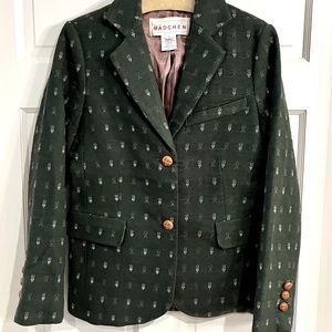 Madchen from Anthropology Wool Blazer